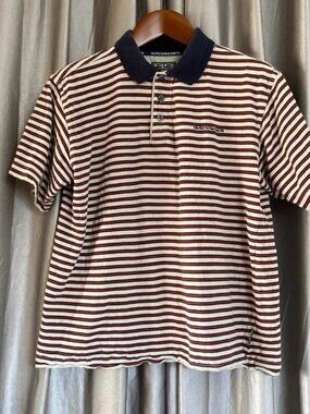 Bad Boys Rare Vintage 90’s Striped Polo